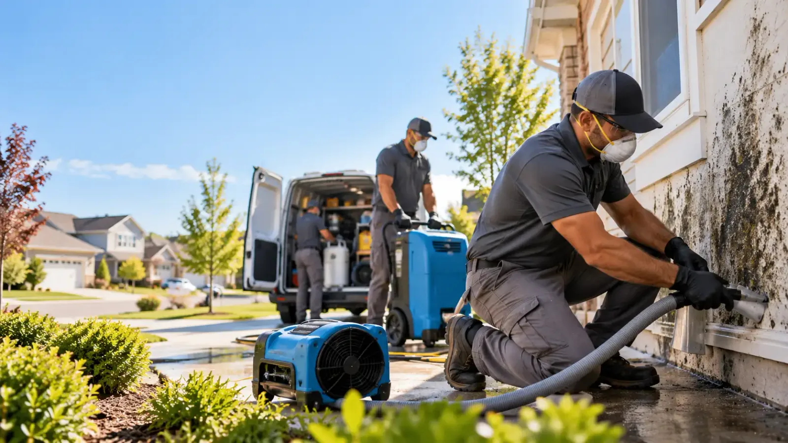 Mold Remediation in Weatherford, TX
