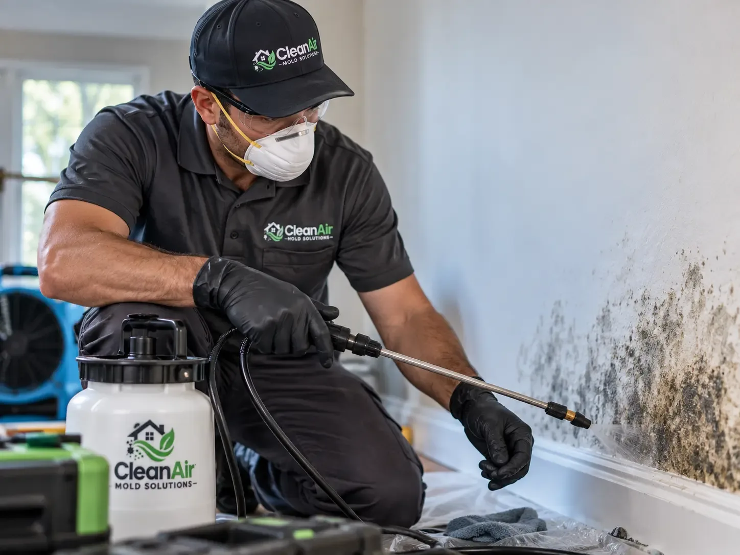 Why choose Mold Remediation in Weatherford, TX